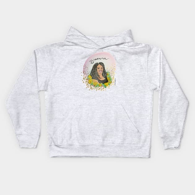 Justice for Breonna Kids Hoodie by Say Bible Podcast